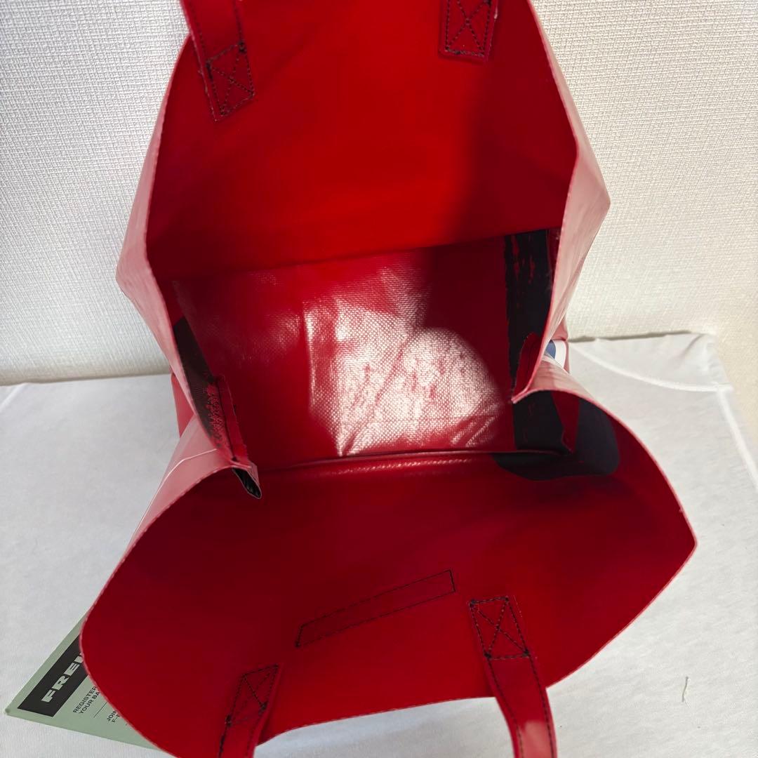 10137 FREITAG SONNY ユニオンジャック 赤 タグ付き