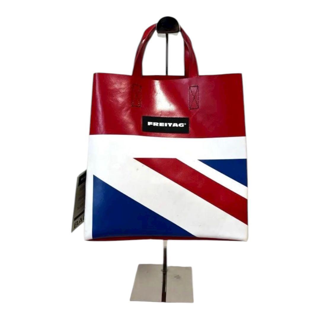 10137 FREITAG SONNY ユニオンジャック 赤 タグ付き