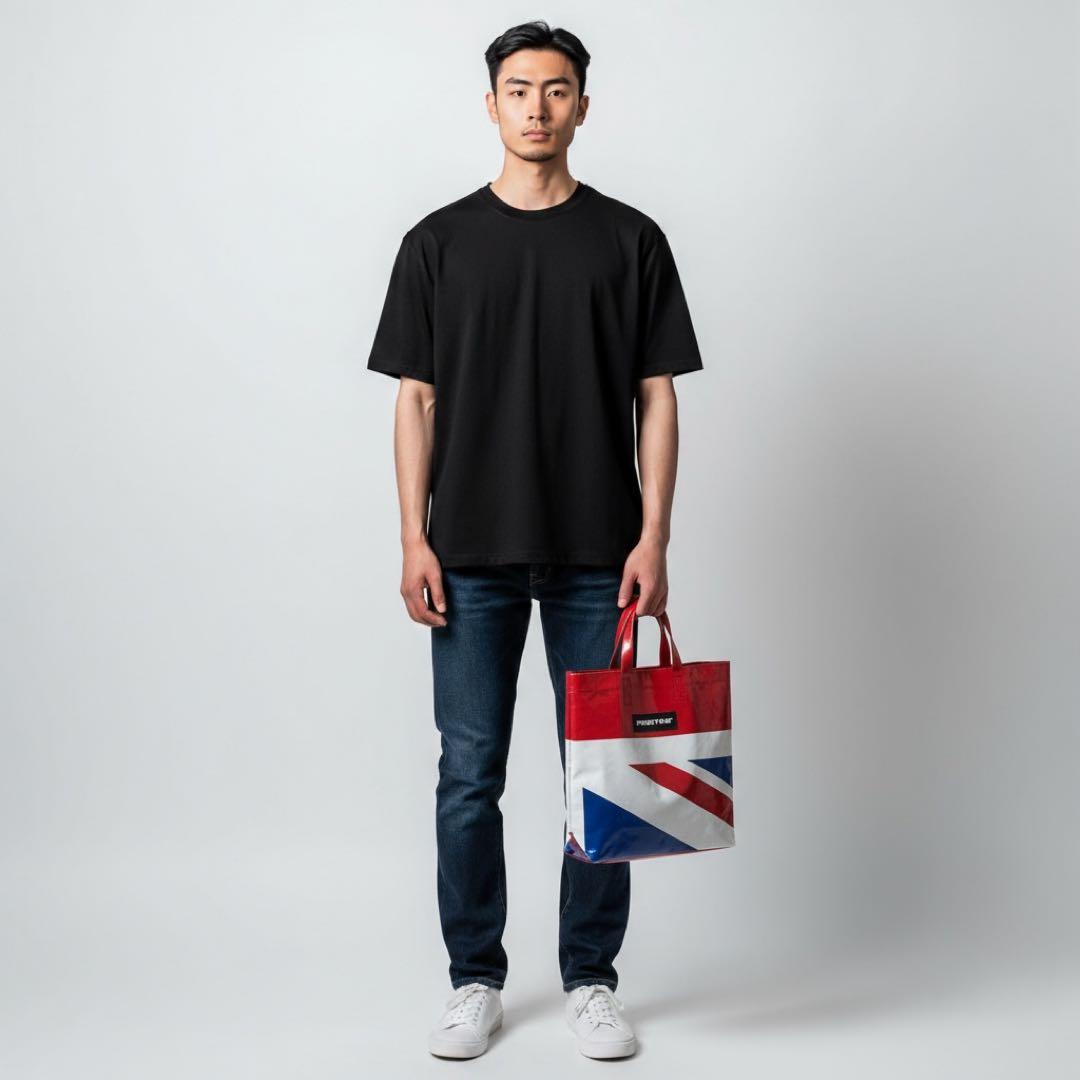 10137 FREITAG SONNY ユニオンジャック 赤 タグ付き