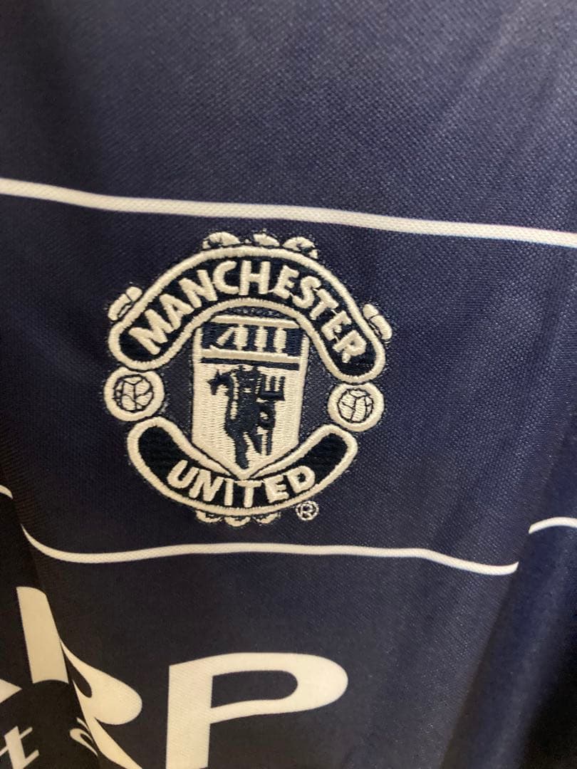 99-00 マンチェスターユナイテッド ベッカム ユニフォーム（A）