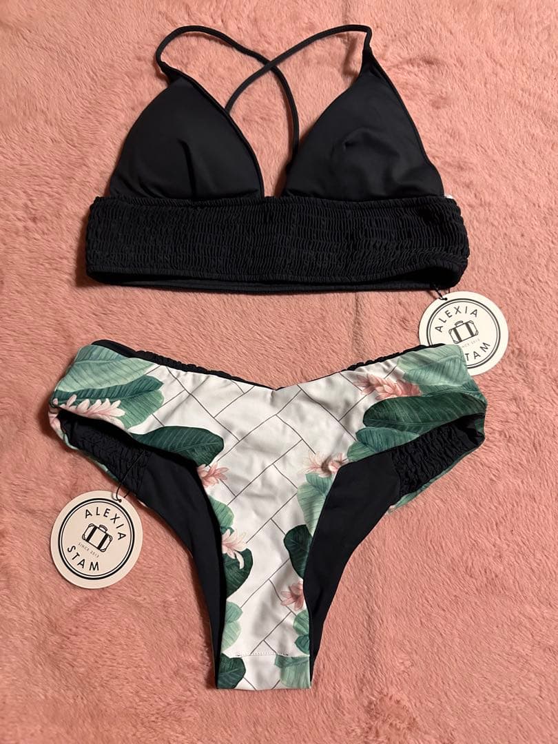 【新品未使用】ALEXIA STAM セパレート水着 Lサイズ