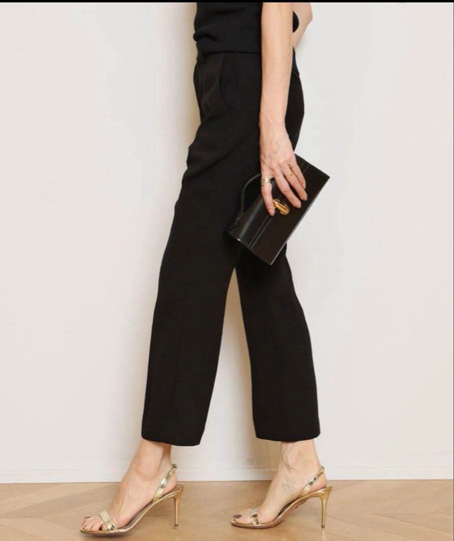 MUSE de Deuxieme Classe コルピエロ/Croppedパンツ