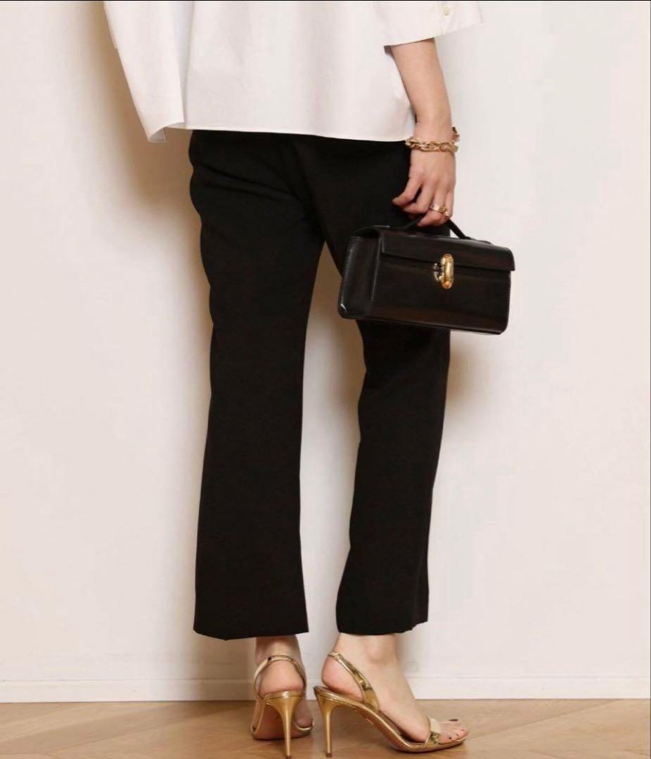 MUSE de Deuxieme Classe コルピエロ/Croppedパンツ