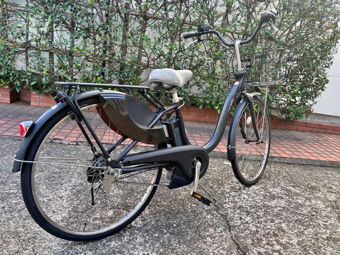 東京【電動アシスト自転車YAMAHA PAS263段変速バッテリー・充電器付き