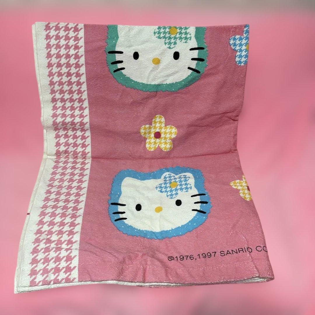 ハローキティ タオルケットシングル新品未使用