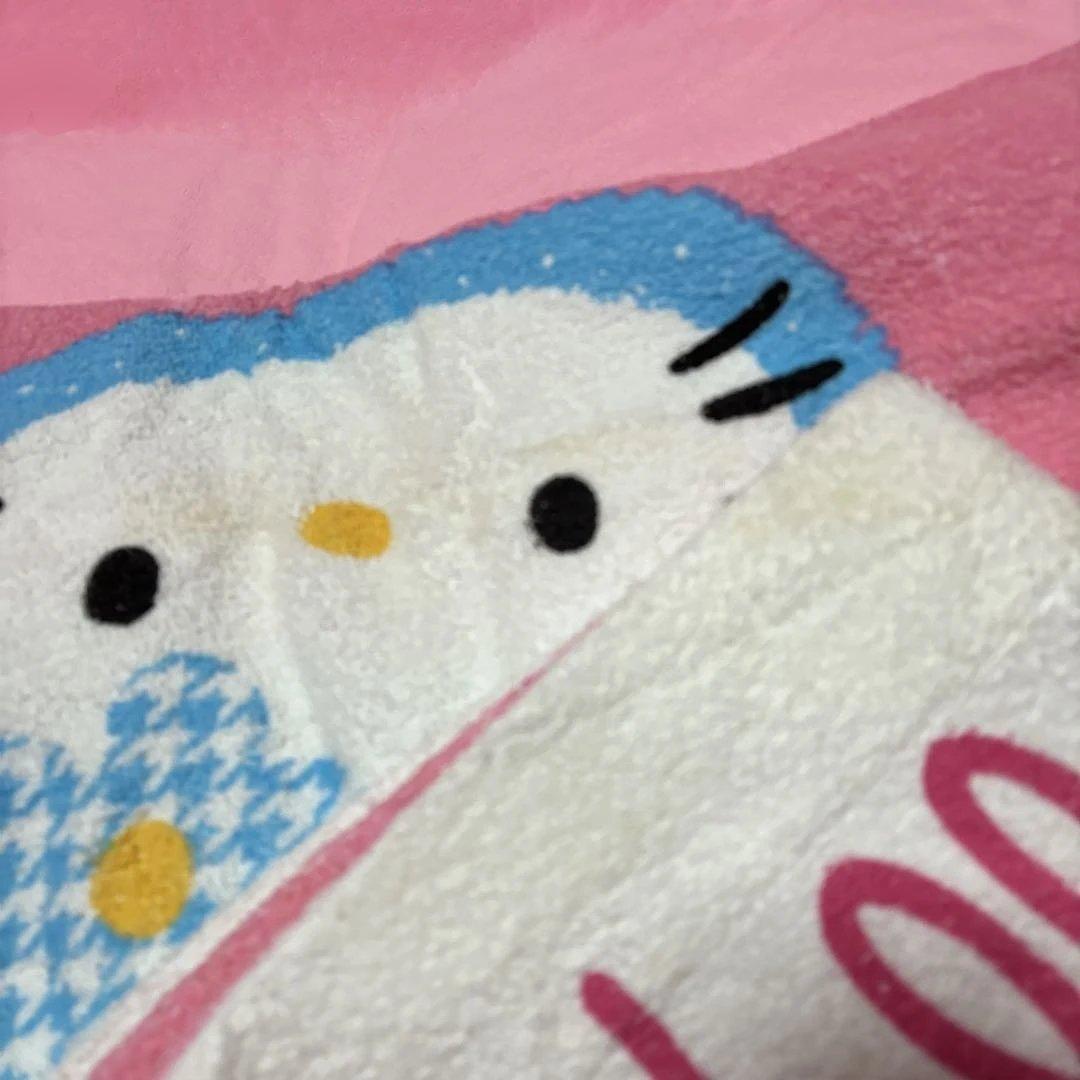 ハローキティ タオルケットシングル新品未使用