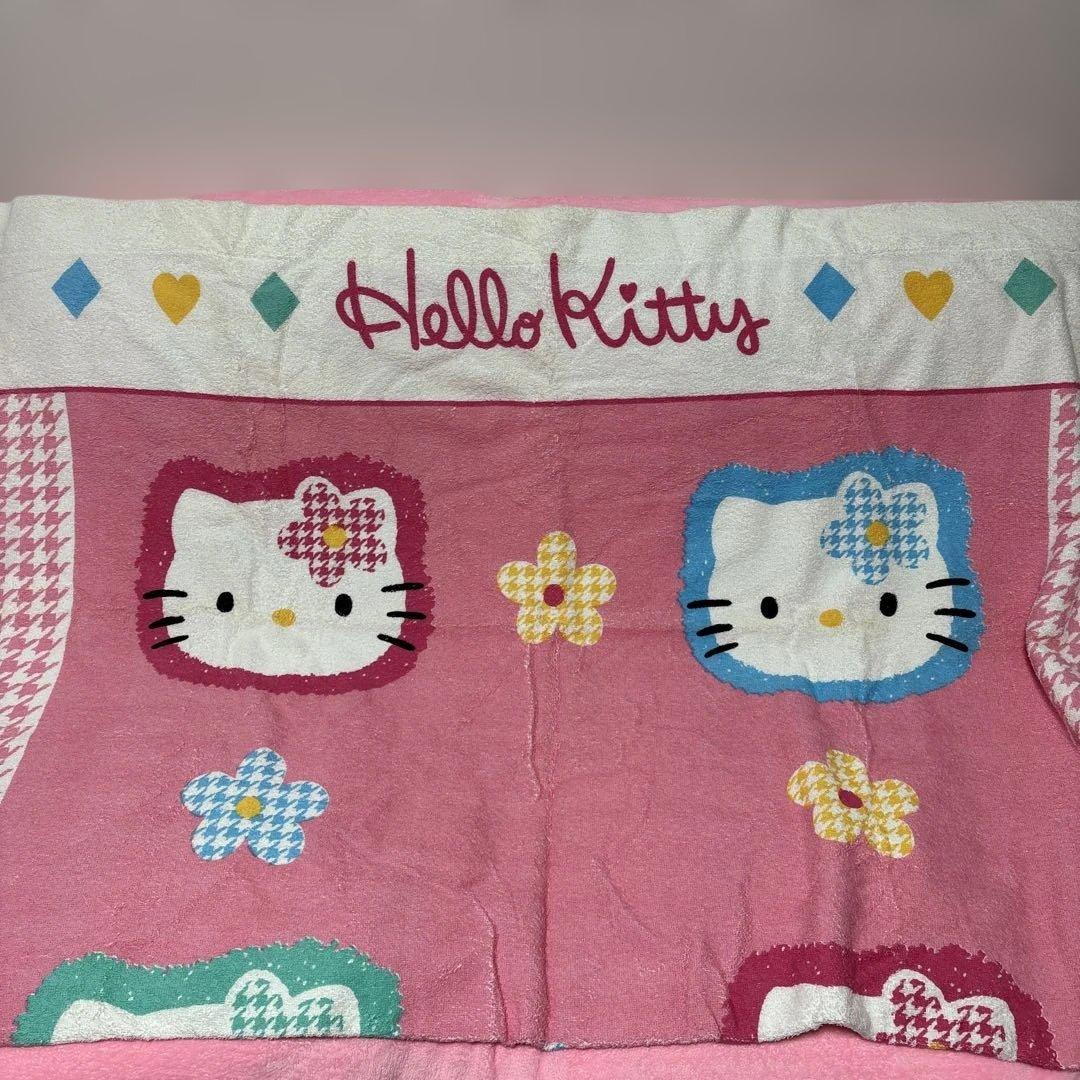 ハローキティ タオルケットシングル新品未使用