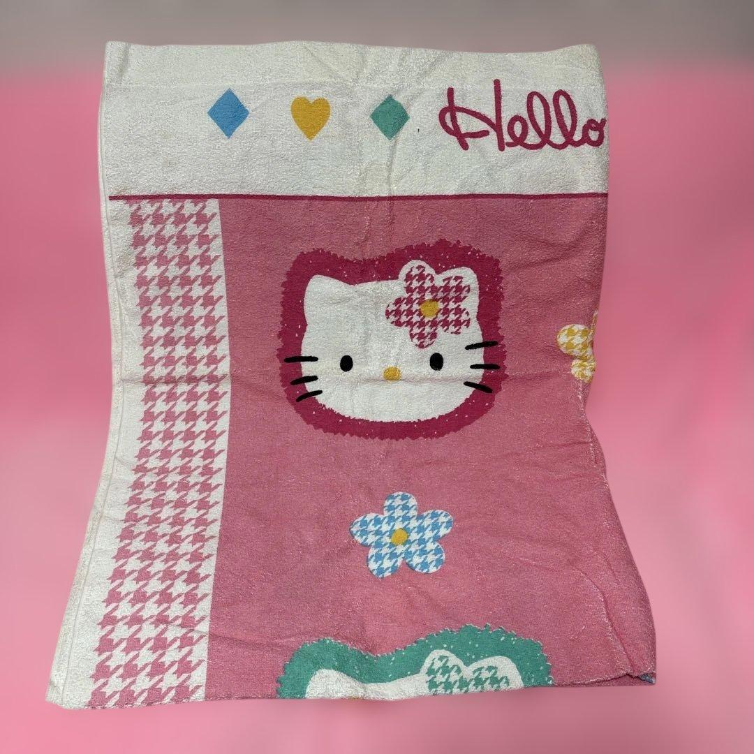 ハローキティ タオルケットシングル新品未使用
