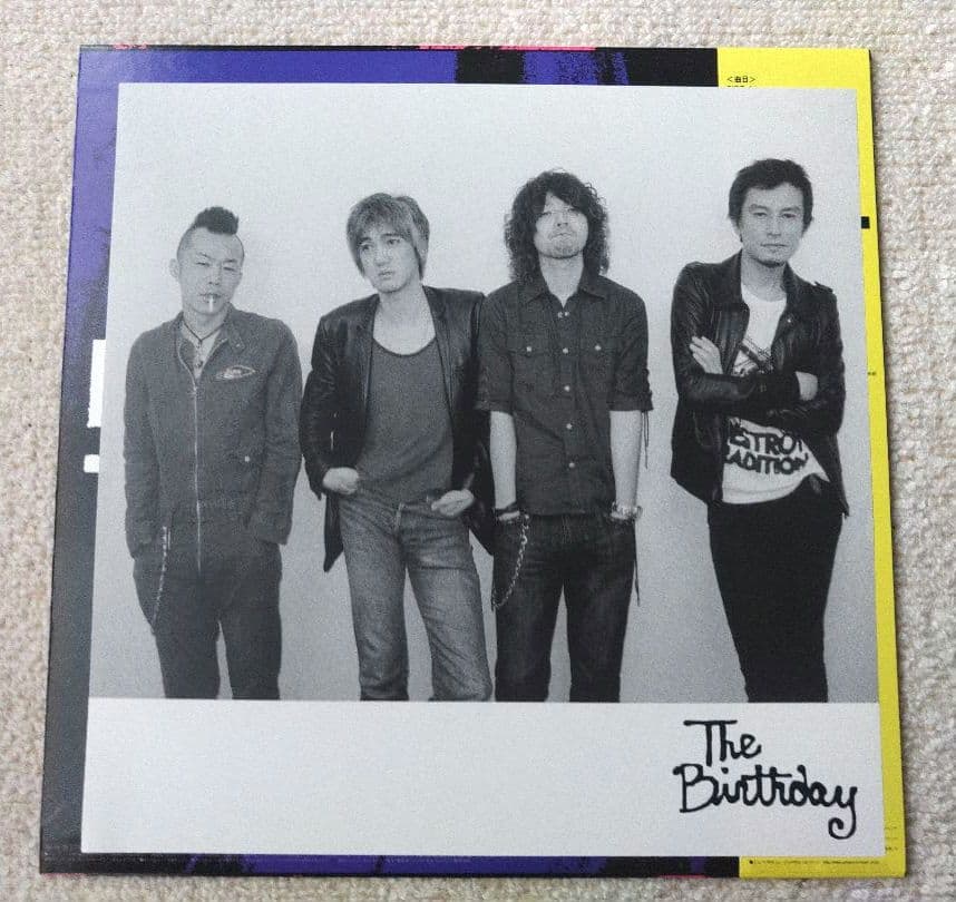 The Birthday LPレコード 2枚