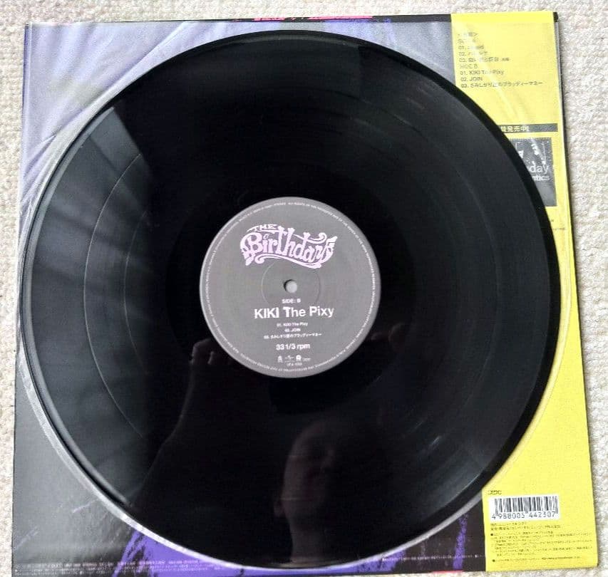 The Birthday LPレコード 2枚