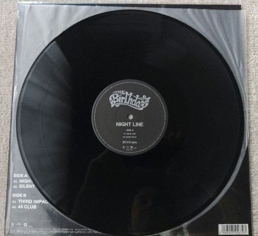 The Birthday LPレコード 2枚