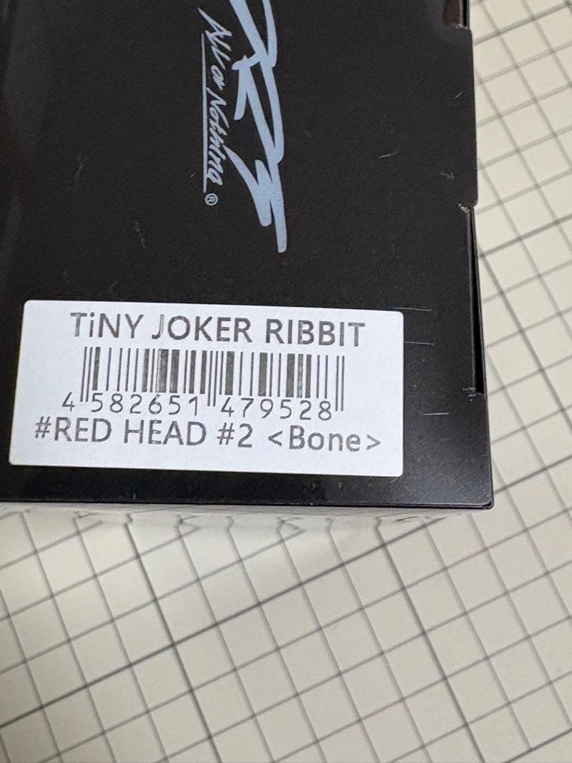 DRT タイニージョーカー リビット レッドヘッド　人気カラー