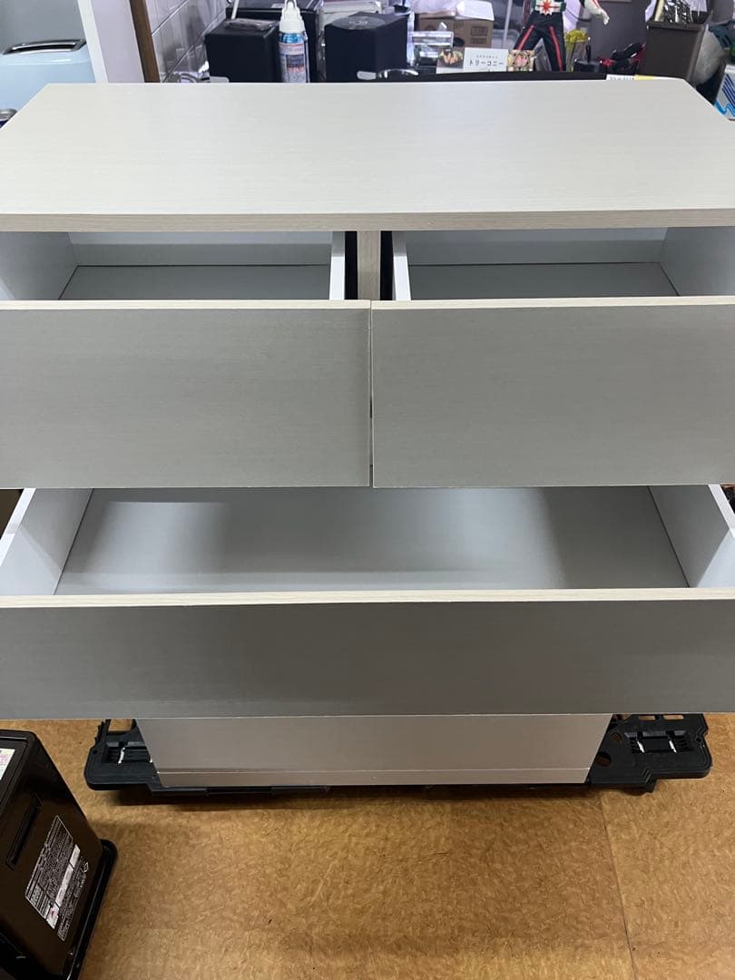 【momo】アイリスオーヤマ ウッドチェスト