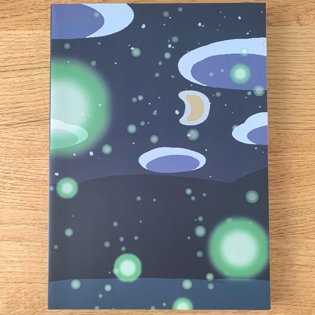 c89 ヤマノススメ 不思議なホタルの物語 原画集