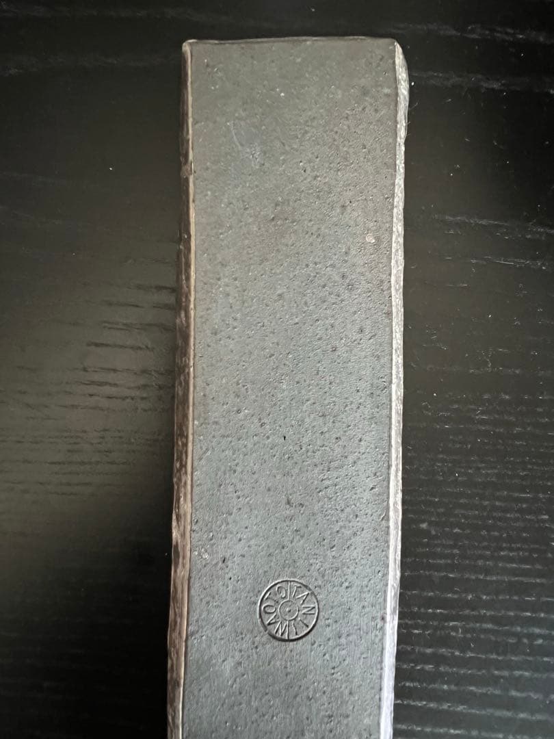 谷井直人　銀彩シルバー×黒 長皿（細）　希少　限定レア　(印Aテープ無し)