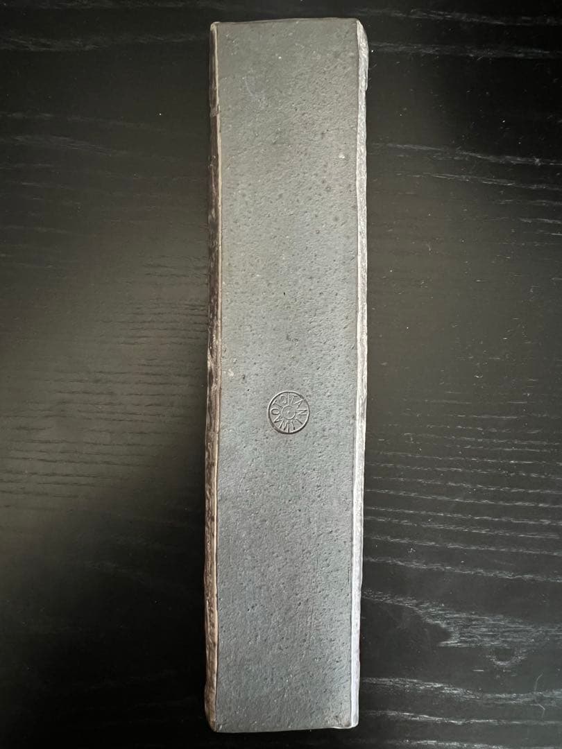 谷井直人　銀彩シルバー×黒 長皿（細）　希少　限定レア　(印Aテープ無し)