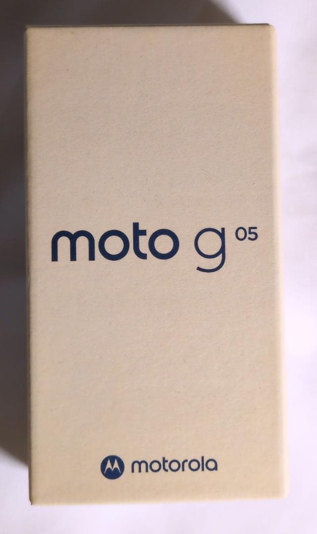 【新品未開封】motog05　フレッシュラベンダー