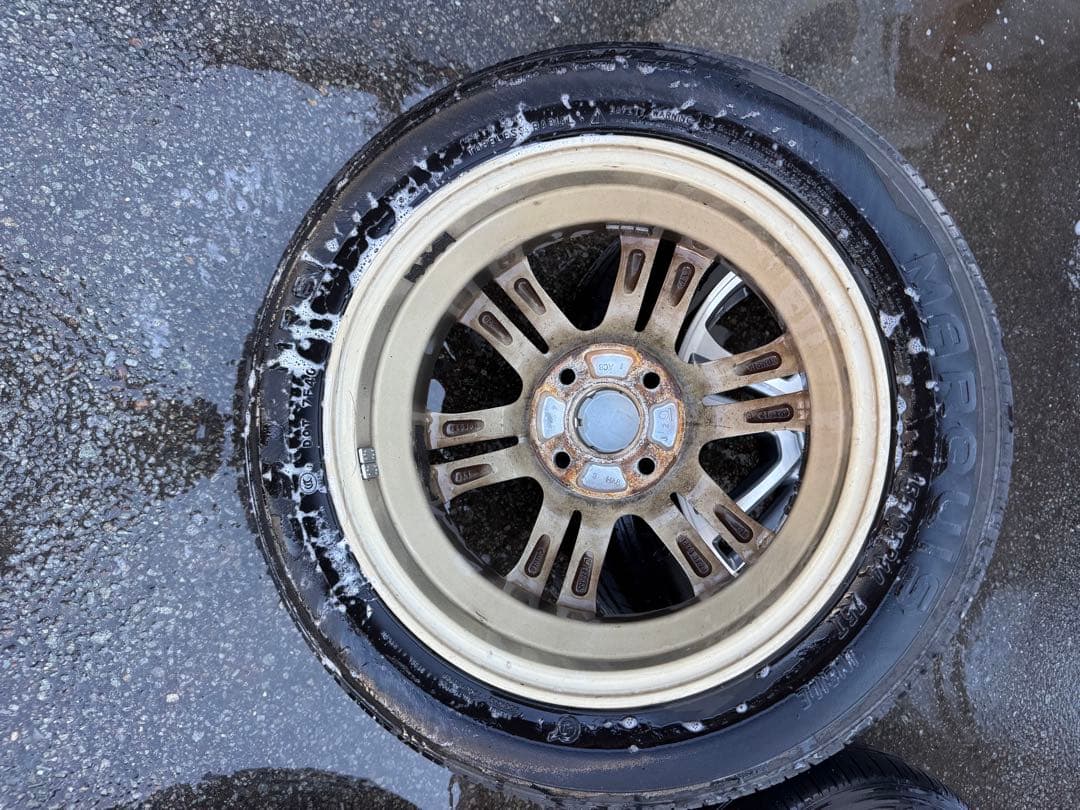 ホンダNBOX 純正アルミホイール　14インチ