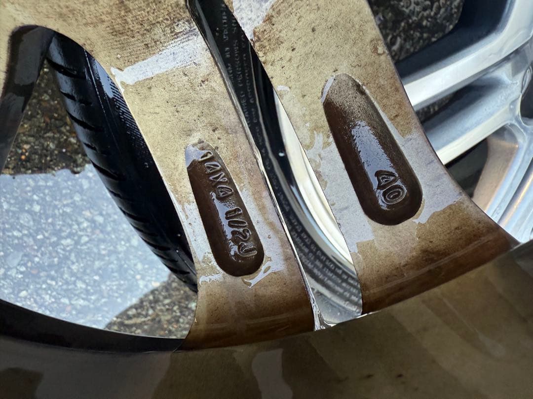 ホンダNBOX 純正アルミホイール　14インチ