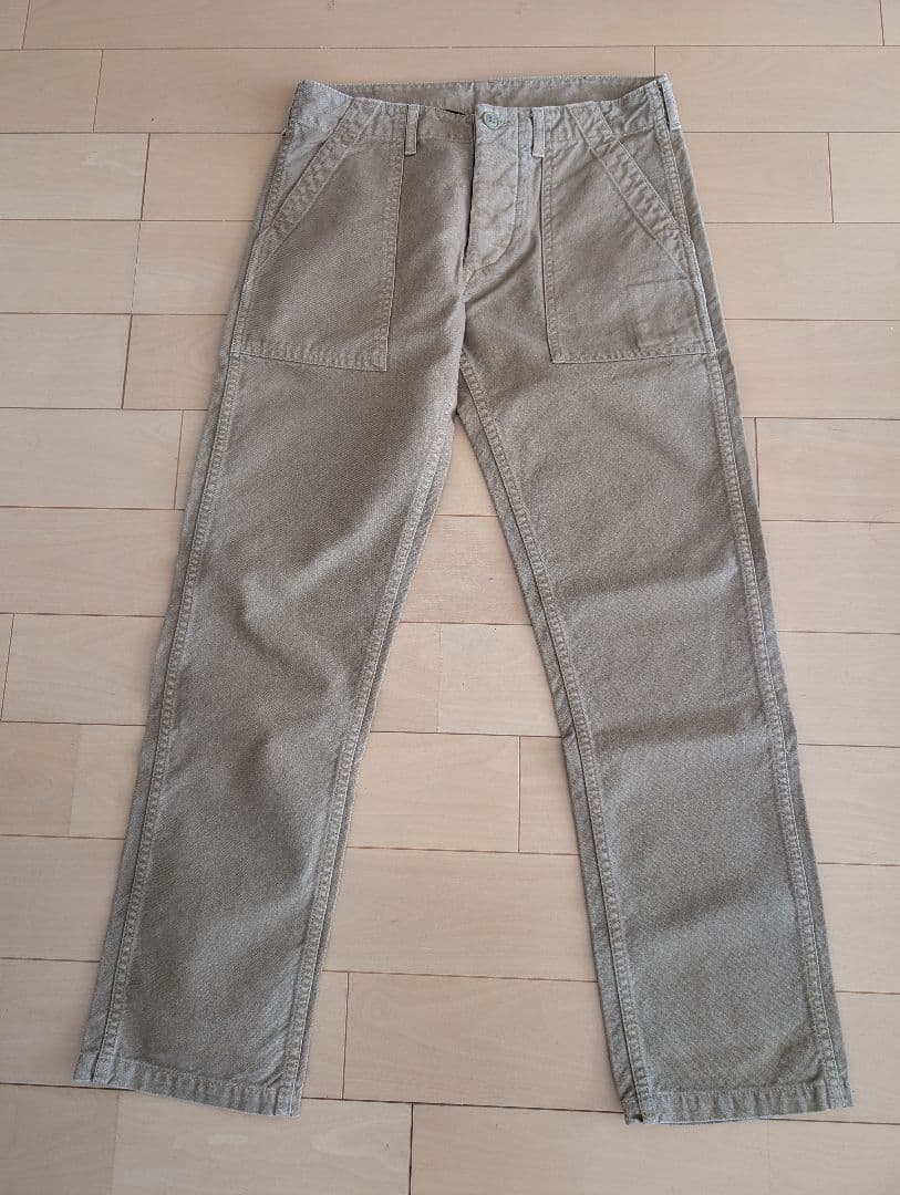 【新品】SUNSHINE＋CLOUD grown in the sunパンツ 0