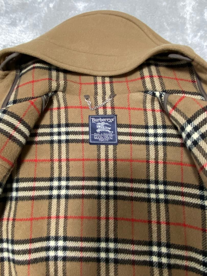 バーバリー　ダッフルコート　マルゼン　ヴィンテージ　XLくらい　英国製