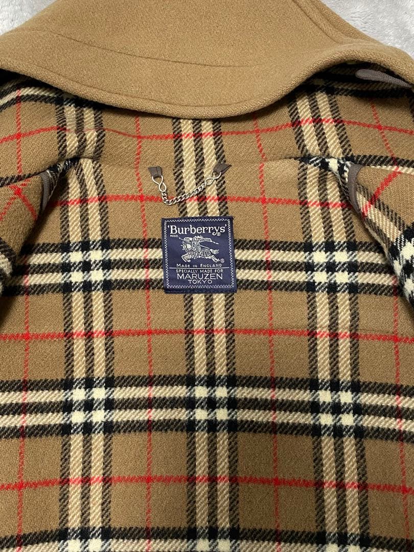 バーバリー　ダッフルコート　マルゼン　ヴィンテージ　XLくらい　英国製