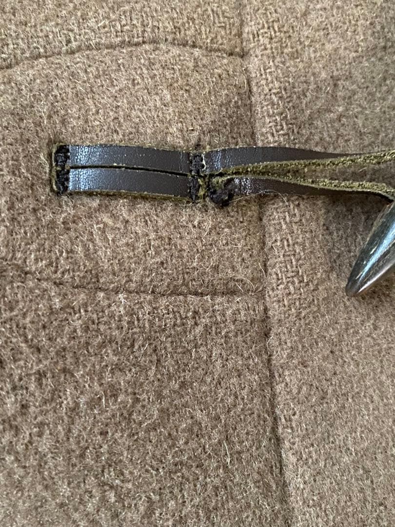 バーバリー　ダッフルコート　マルゼン　ヴィンテージ　XLくらい　英国製