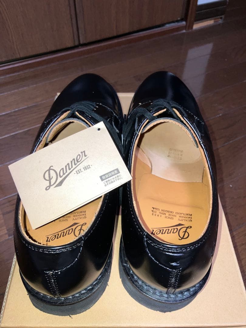 ダナー　ポストマン　ブラック　DANNER POSTMAN D214300