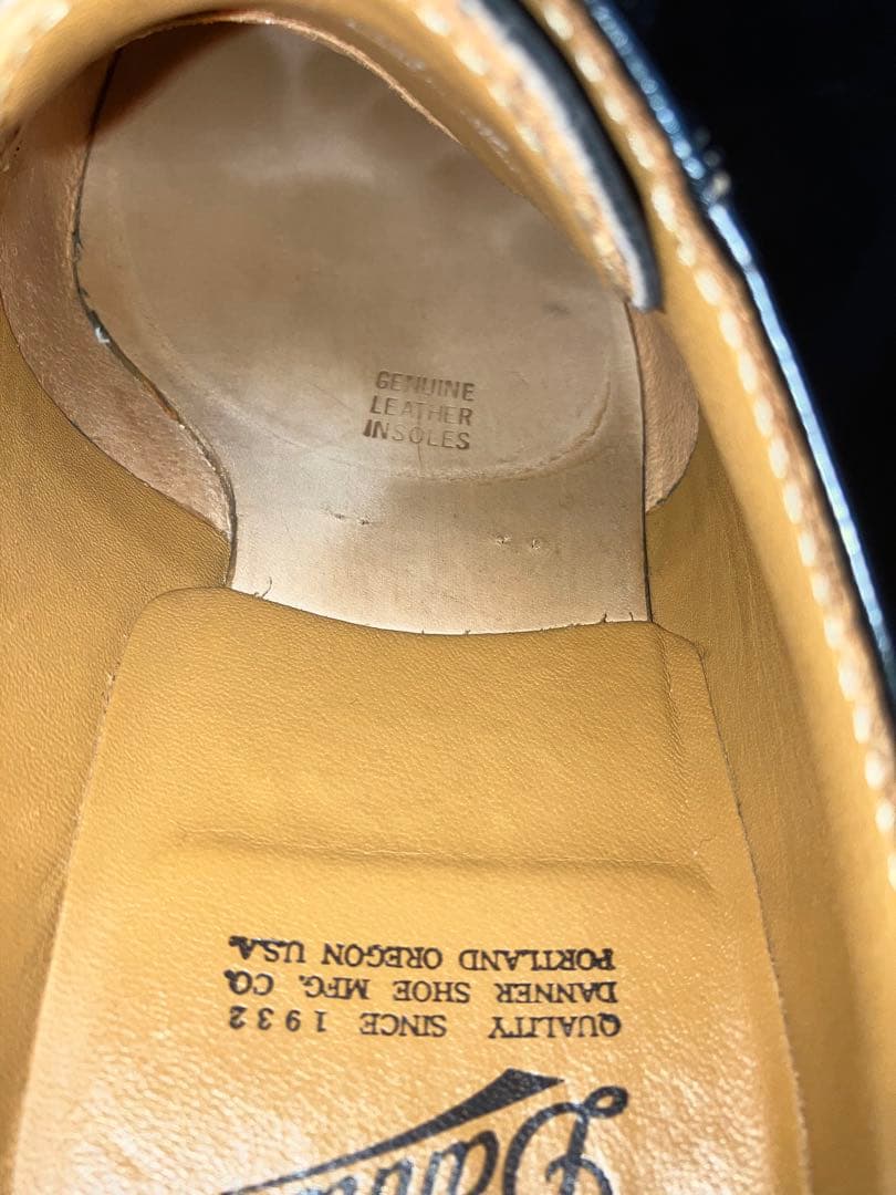 ダナー　ポストマン　ブラック　DANNER POSTMAN D214300