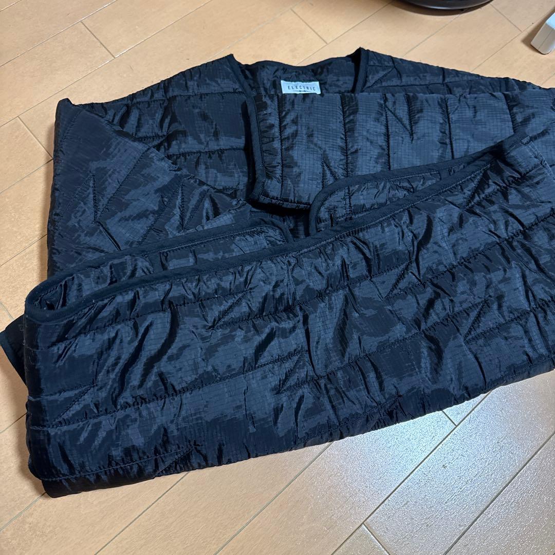 ELECTRIC エレクトリック ライトアウター キルティングジャケット DRT