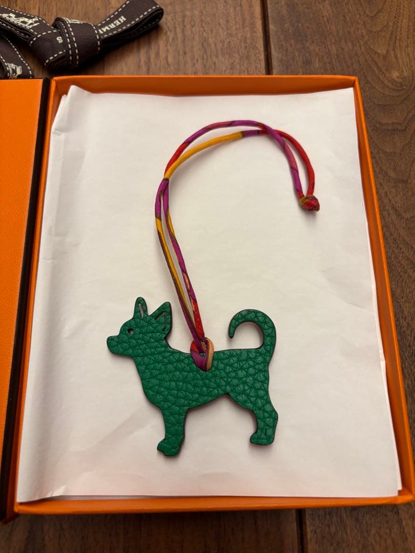 HERMES エルメス プティアッシュ チワワ チャーム
