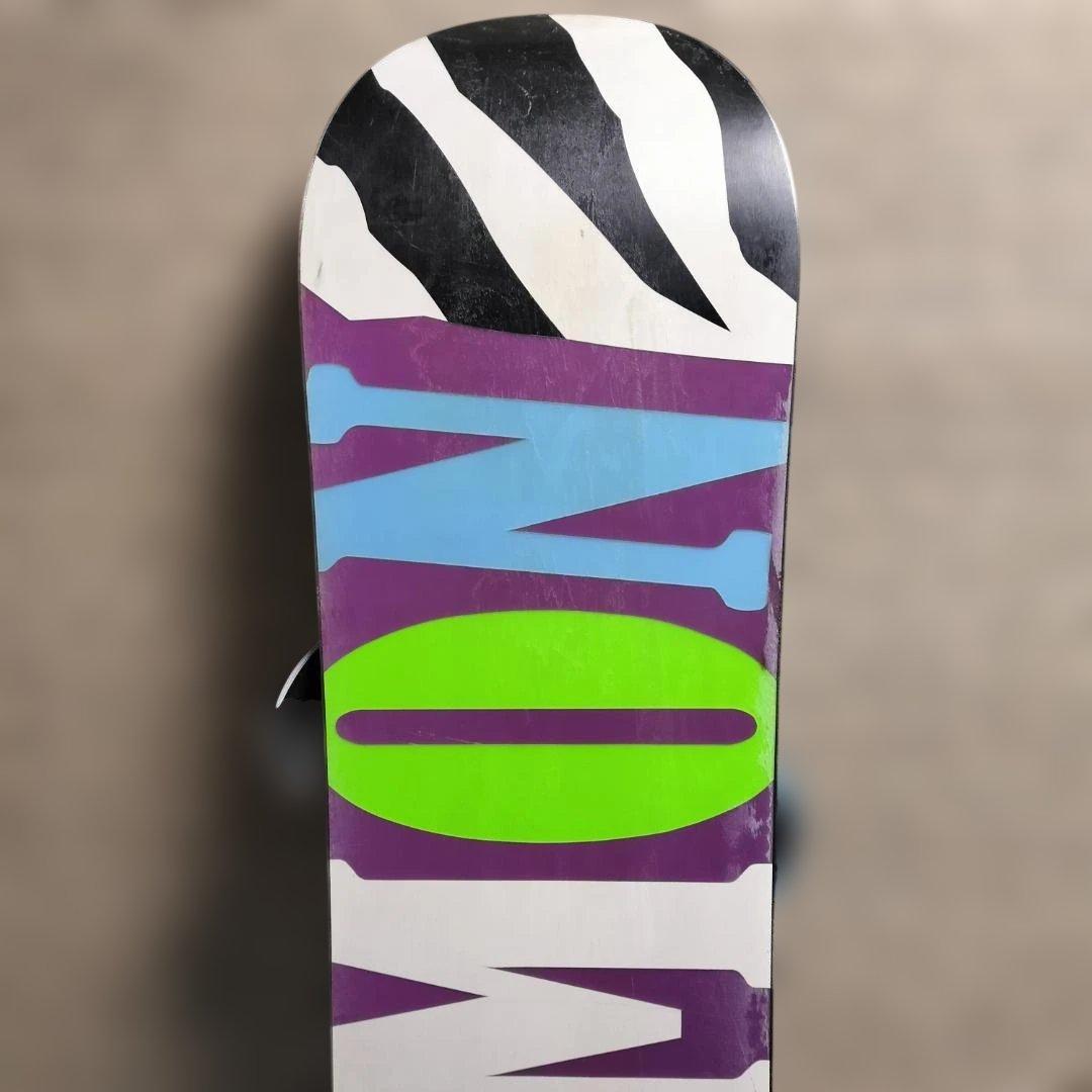 【3セット】SALOMON スノーボード 143cm × FLUX ビンディング