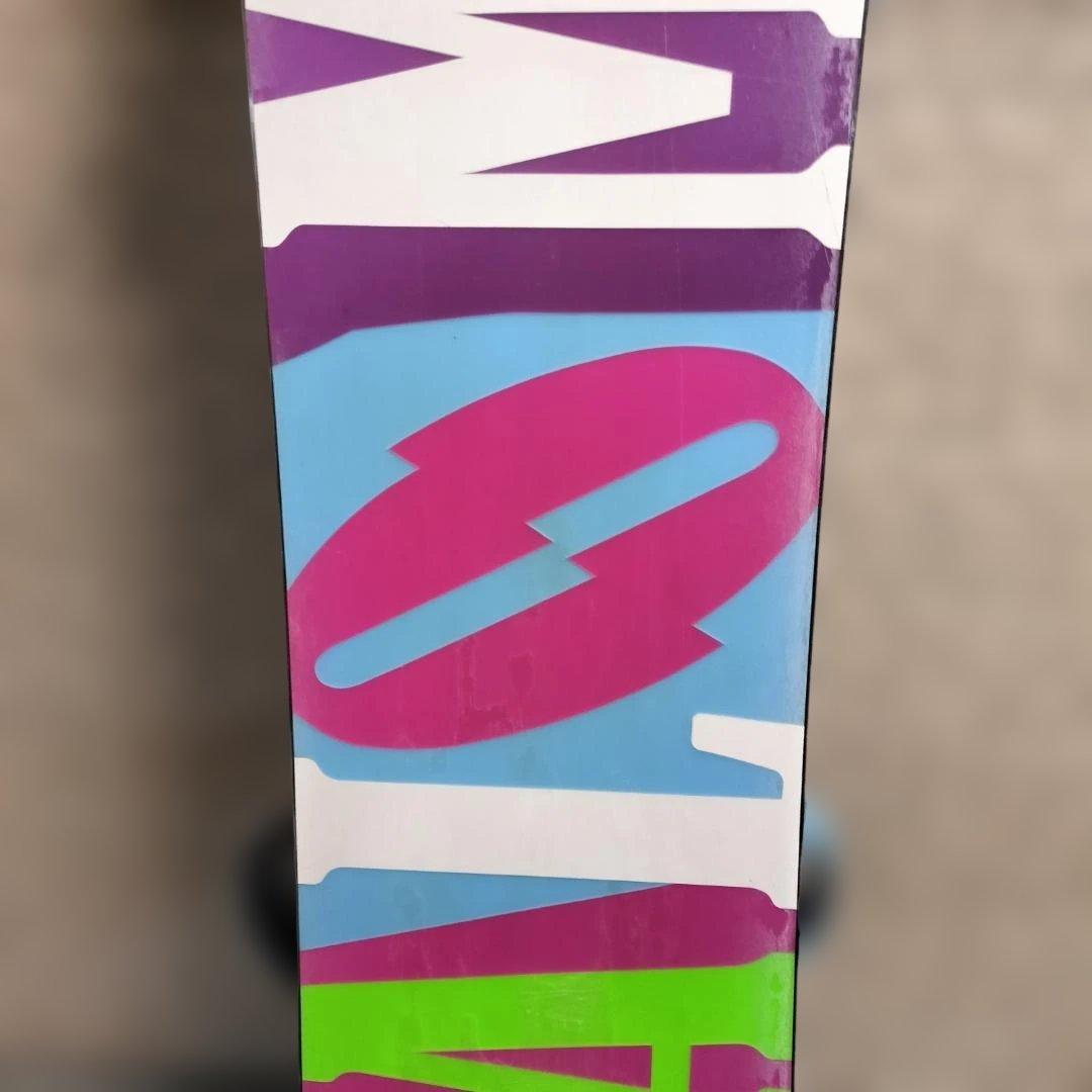 【3セット】SALOMON スノーボード 143cm × FLUX ビンディング