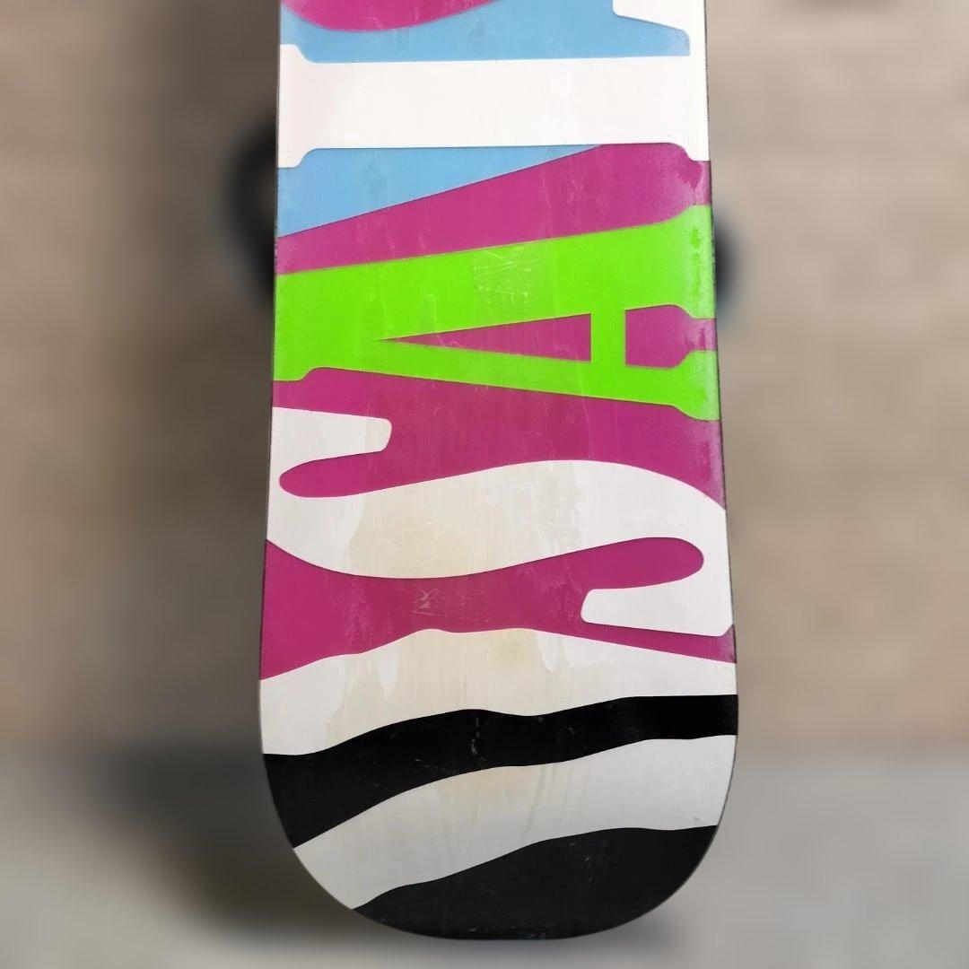 【3セット】SALOMON スノーボード 143cm × FLUX ビンディング