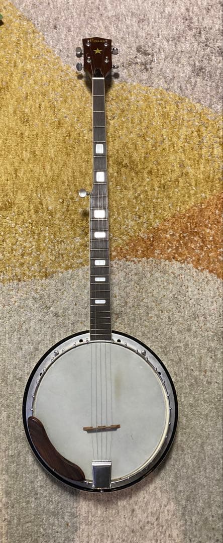 PIRLES バンジョー FB-5R ソフトケース付き