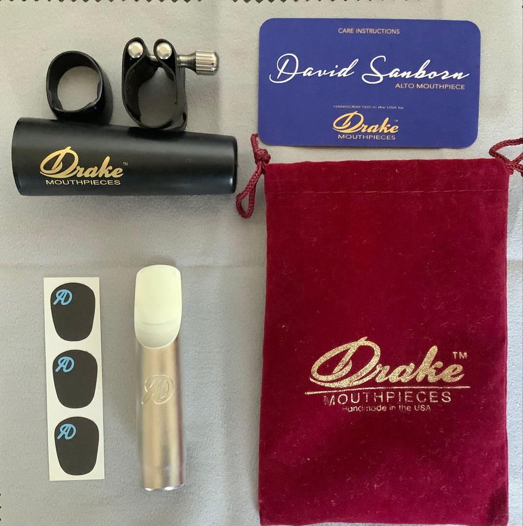Drake David Sanborn サックスマウスピース7番