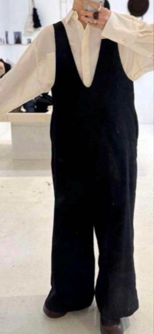 新品　todayful Uネックコンビネゾン　size38