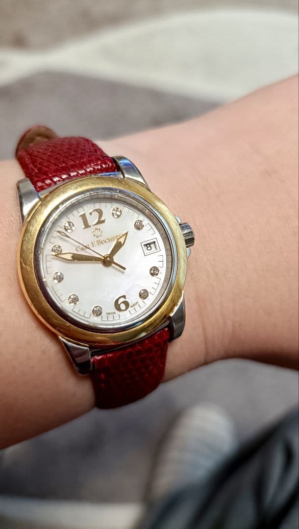 カール・F・ブヘラ PATRAVI パトラビ レディース腕時計