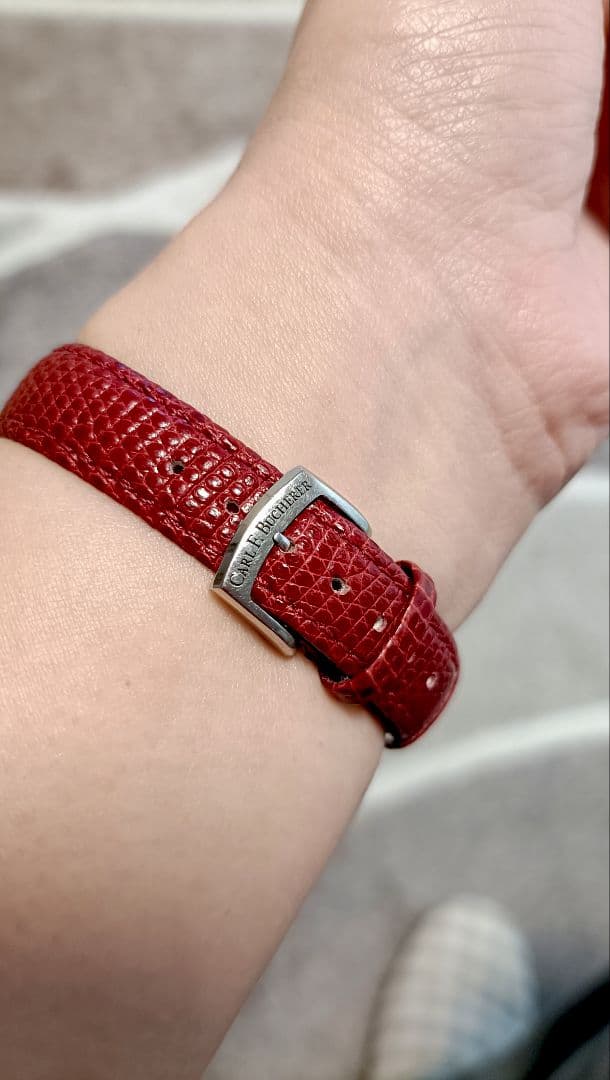 カール・F・ブヘラ PATRAVI パトラビ レディース腕時計