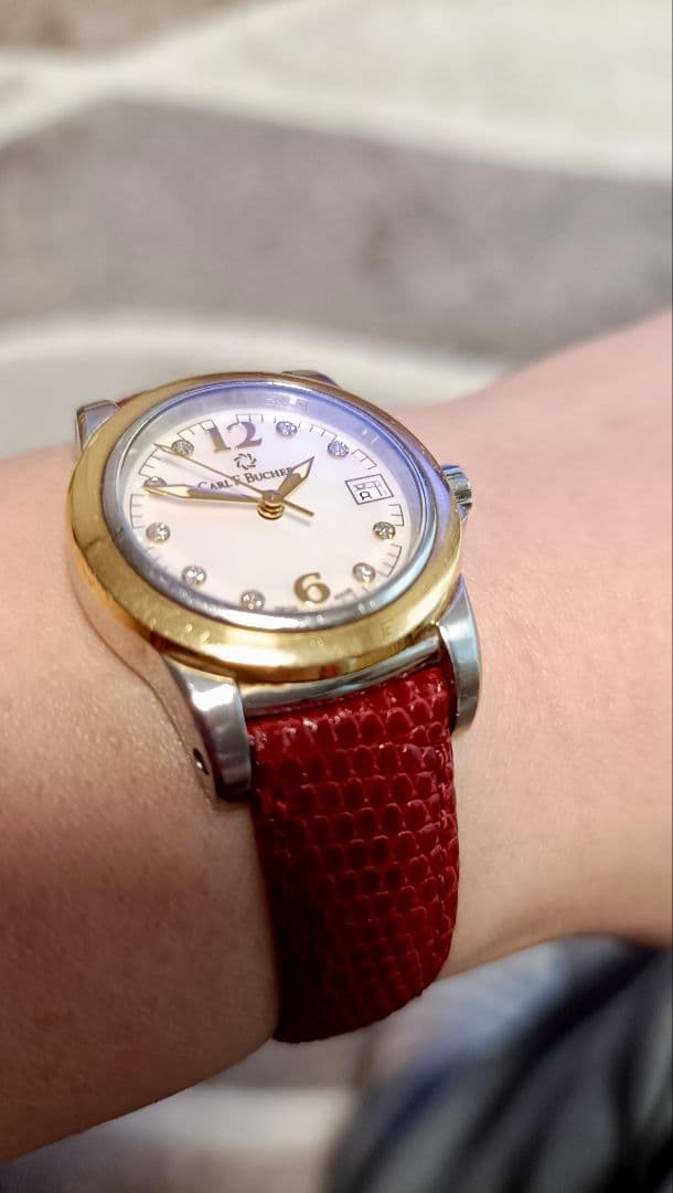 カール・F・ブヘラ PATRAVI パトラビ レディース腕時計