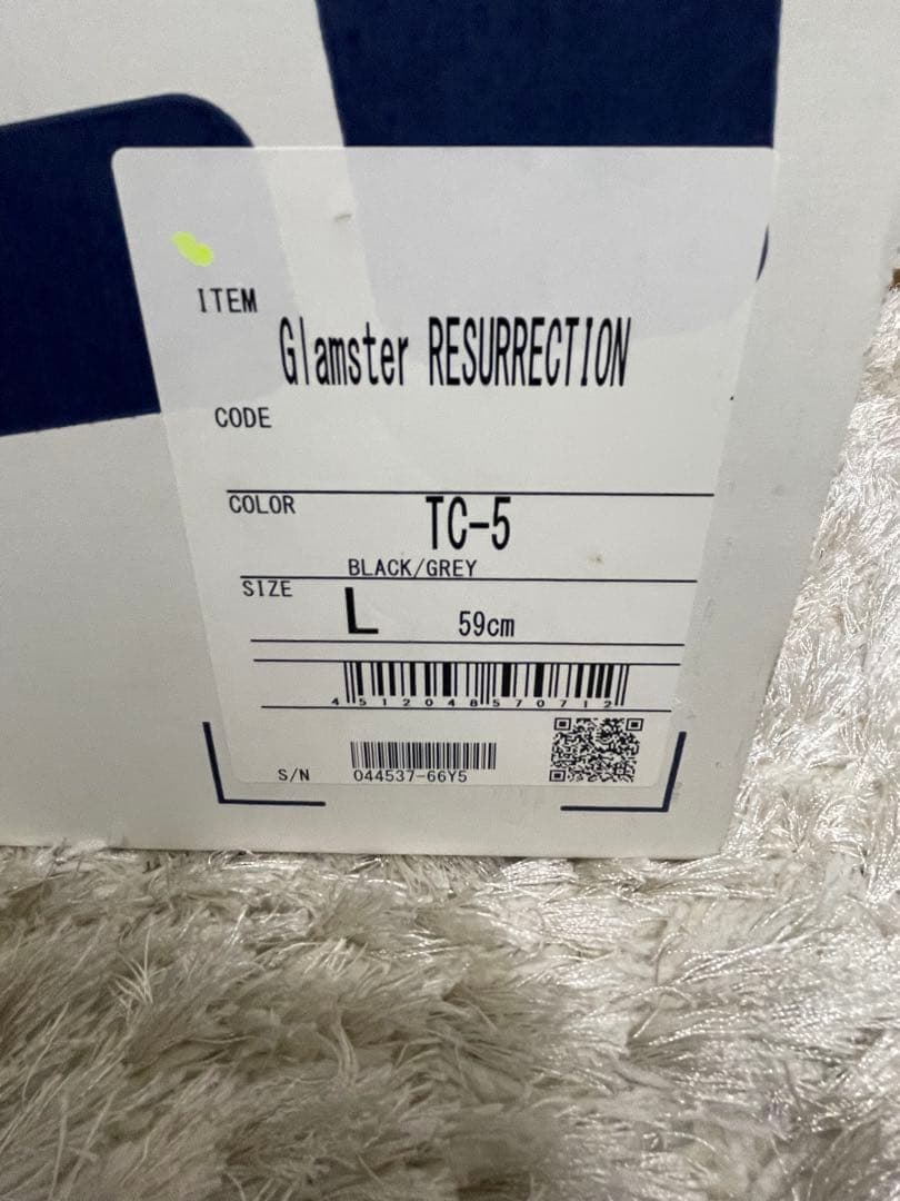 SHOEI Glamster RESURRECTION Lサイズ