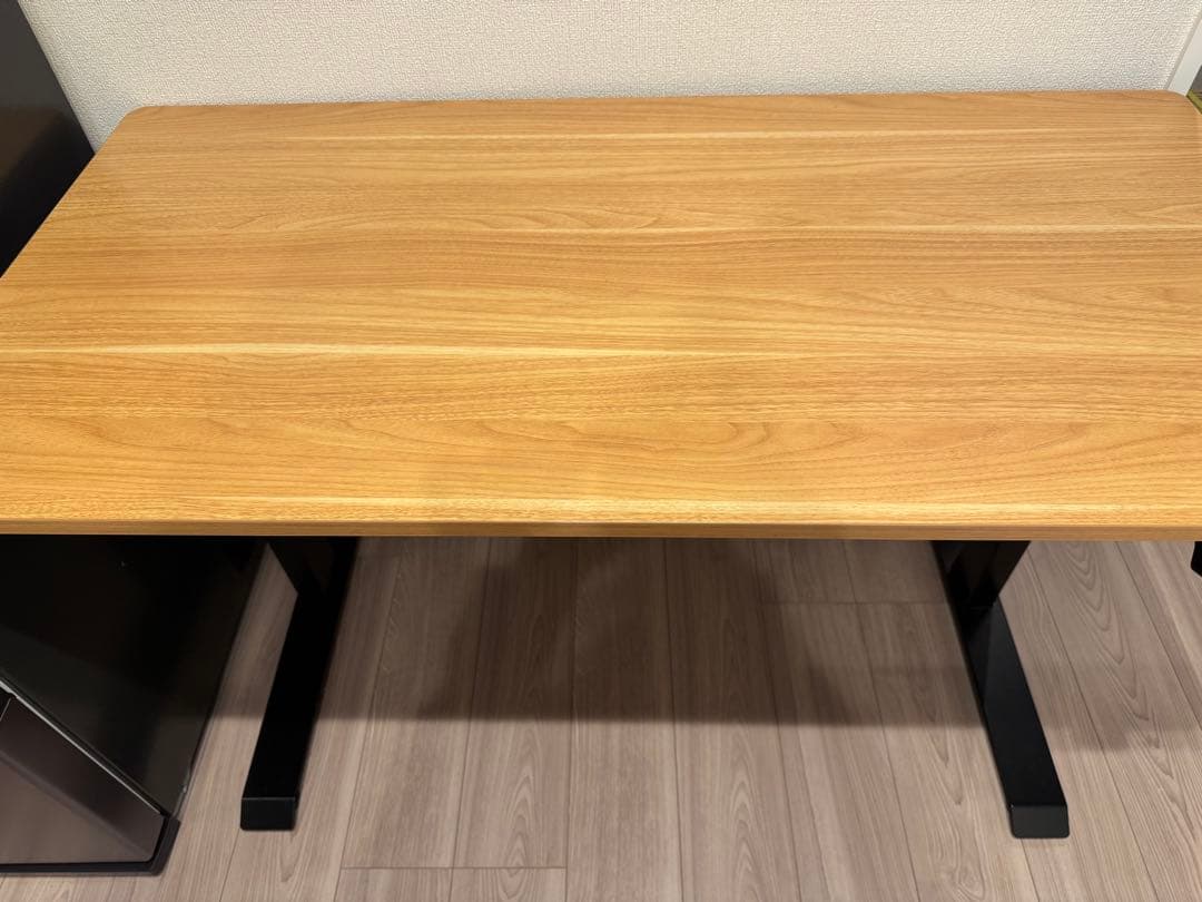 FLEXISPOT 電動昇降デスク 木目調 120cm