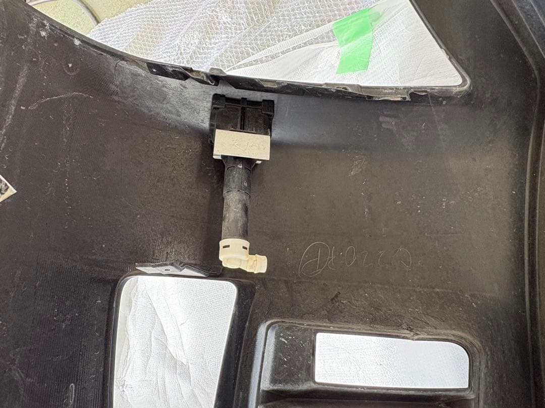 30プリウスエイムゲインフロントバンパー