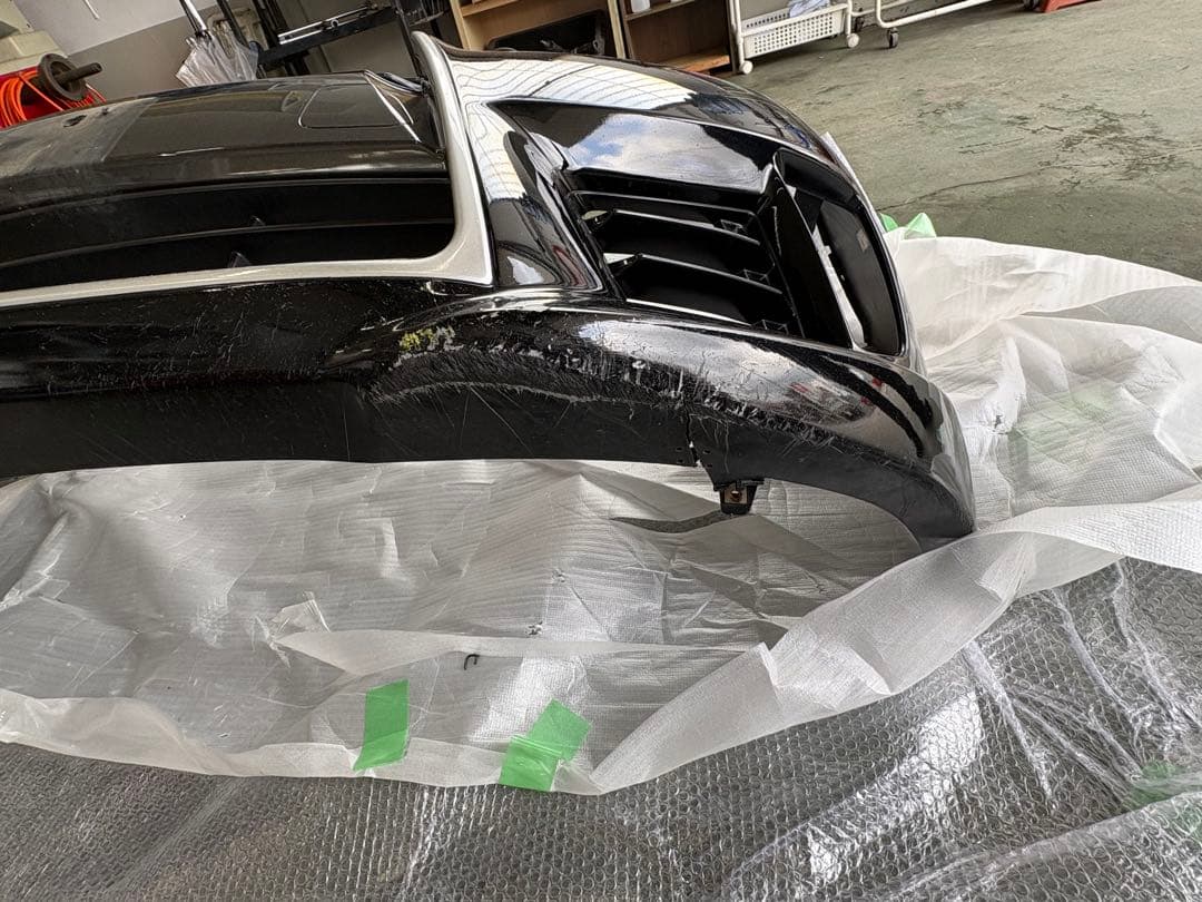 30プリウスエイムゲインフロントバンパー