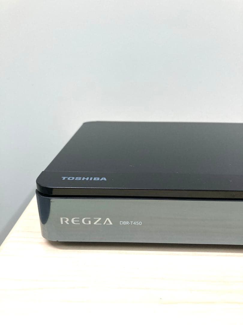 めっちゃ綺麗 1TB３番組　TOSHIBA REGZA DBR-T450