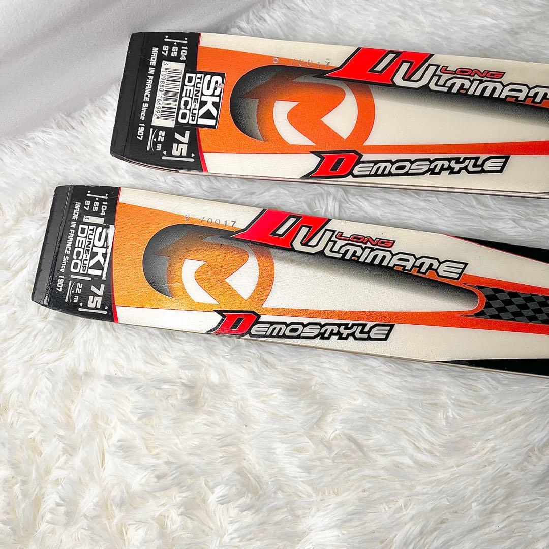 【良品】ROSSIGNOL Radical DULTIMATE LONG 175