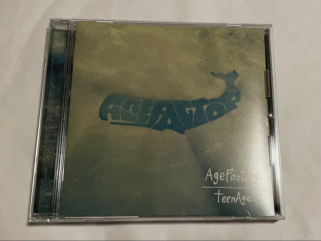 Age Factory teenAge 廃盤