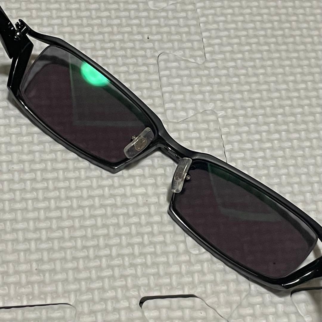 美品 Less Than Human サングラス Matchpomp ブラック