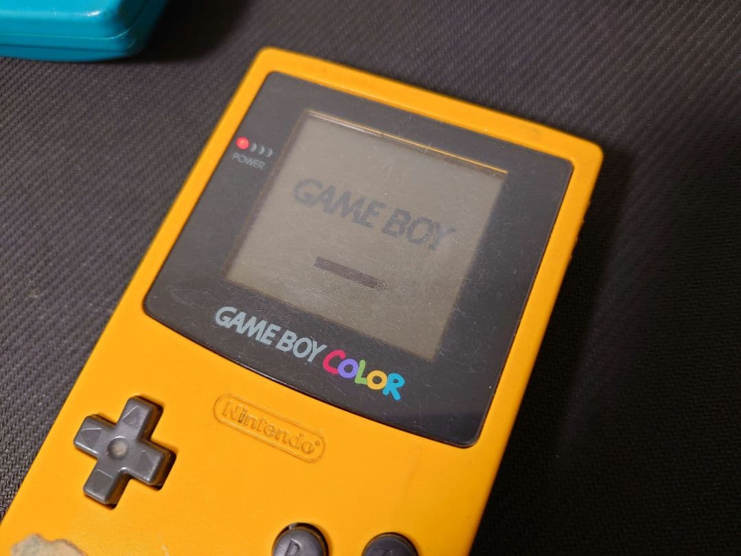 ゲームボーイカラー　ゲームボーイアドバンス　ゲームボーイアドバンスSP　ジャンク