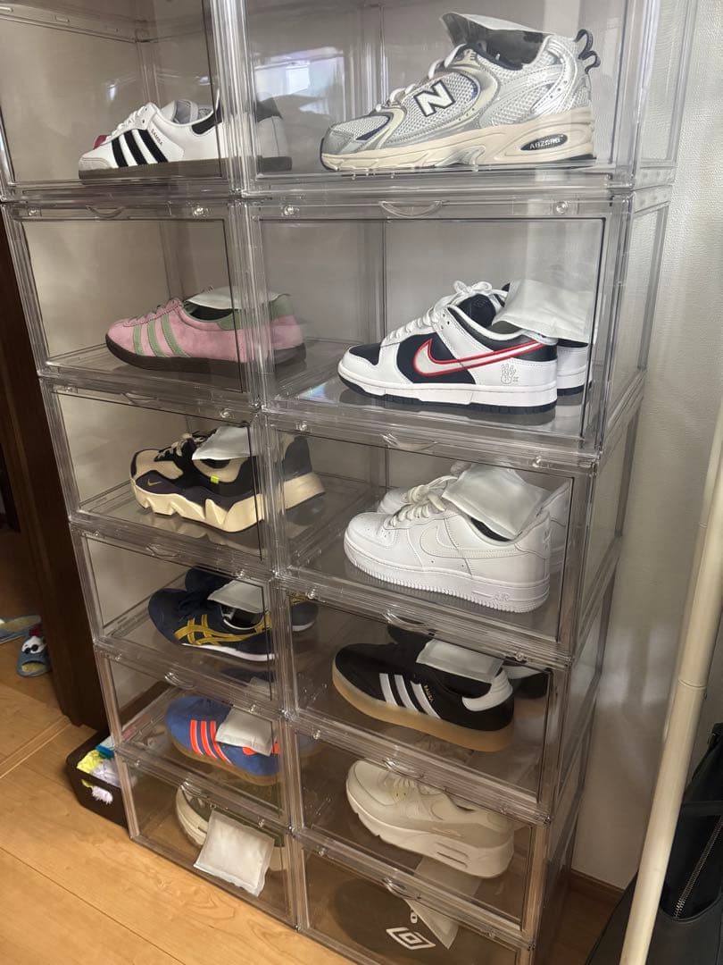 adidas Samba ホワイト　24cm